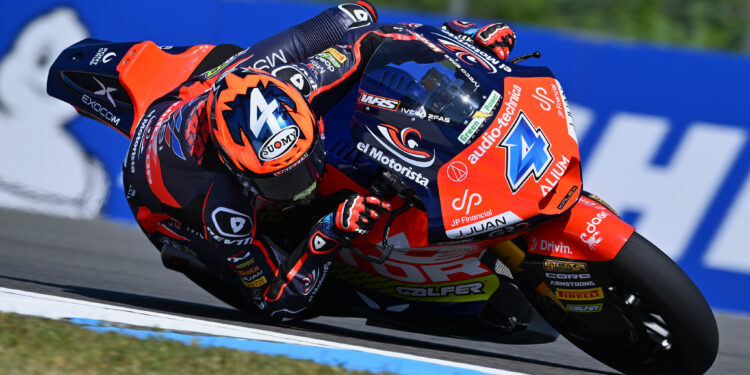 MotoGP: Moto2, Ivan Ortola resiste à pressão de Holgado e vence em Sachsenring