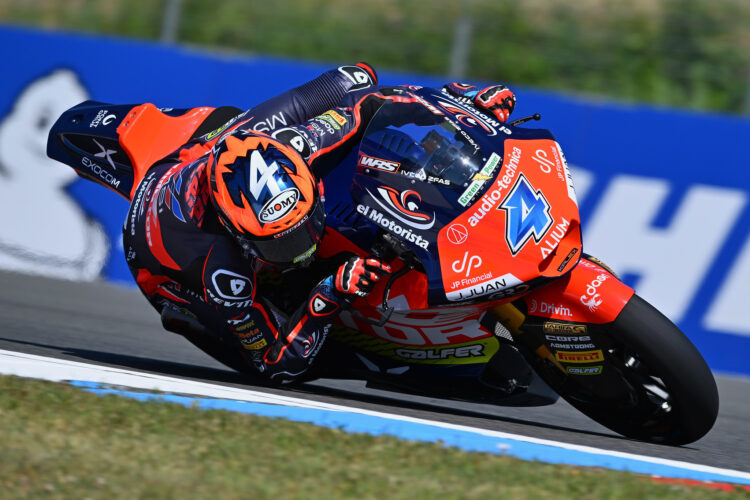 MotoGP: Moto2, Ivan Ortola resiste à pressão de Holgado e vence em Sachsenring