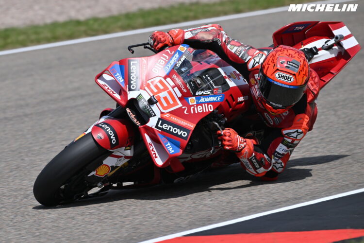 MotoGP: Marc Márquez continua imparável e conquista a Sprint do GP da Alemanha