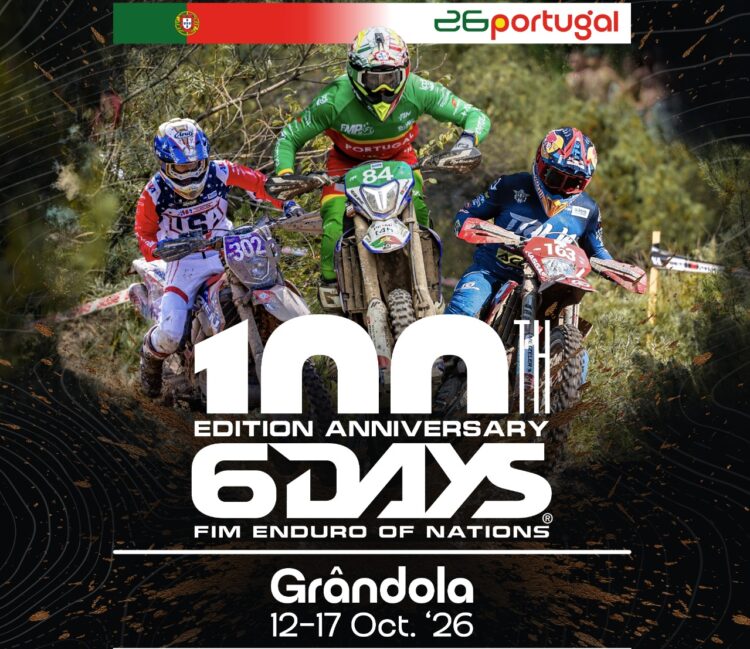 FIM Enduro of Nations: 100.ª Edição dos Six Days revela o cartaz