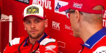 WSBK: Jake Dixon revela sofrimento extremo em Donington ‘O meu braço parecia morto’