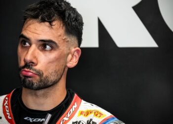 WSBK: Miguel Oliveira termina Superpole Race em 20.º lugar em Donington Park