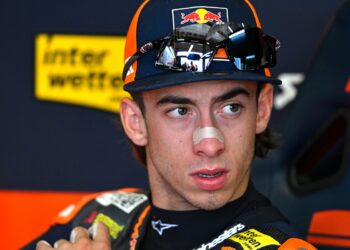 MotoGP: Pedro Acosta ‘as últimas dez voltas são um desastre’