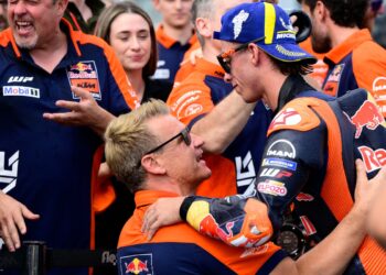 MotoGP: KTM sobre a saída de Pedro Acosta: ‘Apostámos tudo nele… e tivemos de aceitar a decisão’