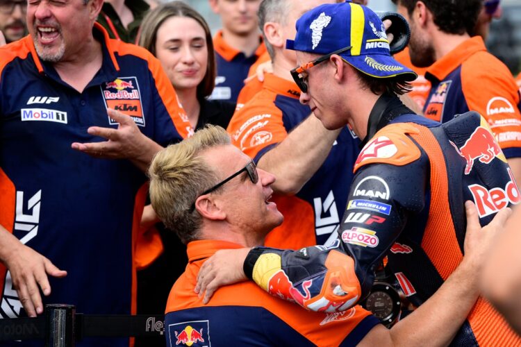 MotoGP: KTM sobre a saída de Pedro Acosta: ‘Apostámos tudo nele… e tivemos de aceitar a decisão’