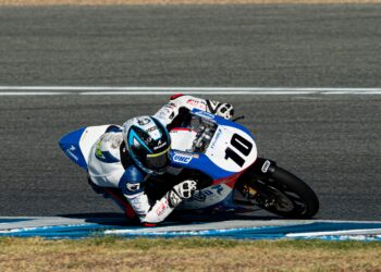Junior GP: Queda trava sonho do pódio, mas Afonso Almeida sai reforçado de Jerez