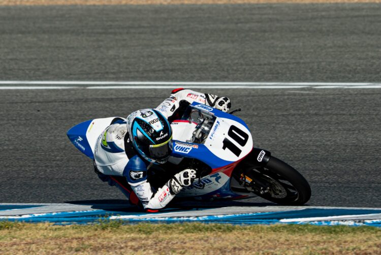 Junior GP: Queda trava sonho do pódio, mas Afonso Almeida sai reforçado de Jerez