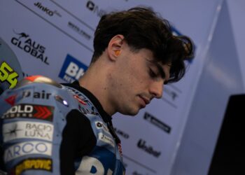 MotoGP: Fermín Aldeguer continua de fora e não será substituído em Sachsenring