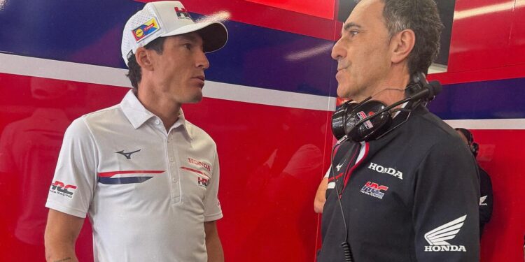 MotoGP: Aleix Espargaró assume papel central na reconstrução da Honda