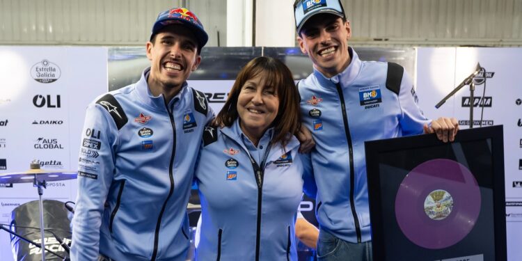 MotoGP: Gresini despede-se de Álex Márquez e Fermín Aldeguer após 2026