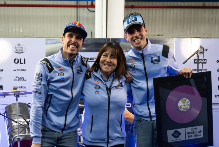 MotoGP: Gresini despede-se de Álex Márquez e Fermín Aldeguer após 2026