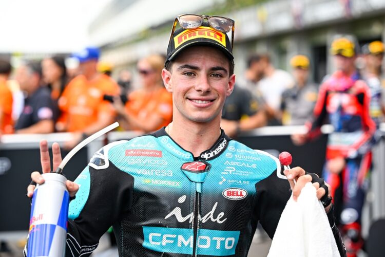MotoGP: Honda fecha contratação de David Alonso para a nova era dos 850 cc
