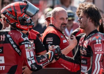 WSBK: Cecconi revela o que procura no próximo piloto da Aruba Ducati