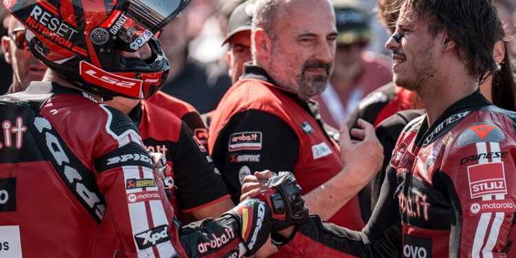 WSBK: Cecconi revela o que procura no próximo piloto da Aruba Ducati