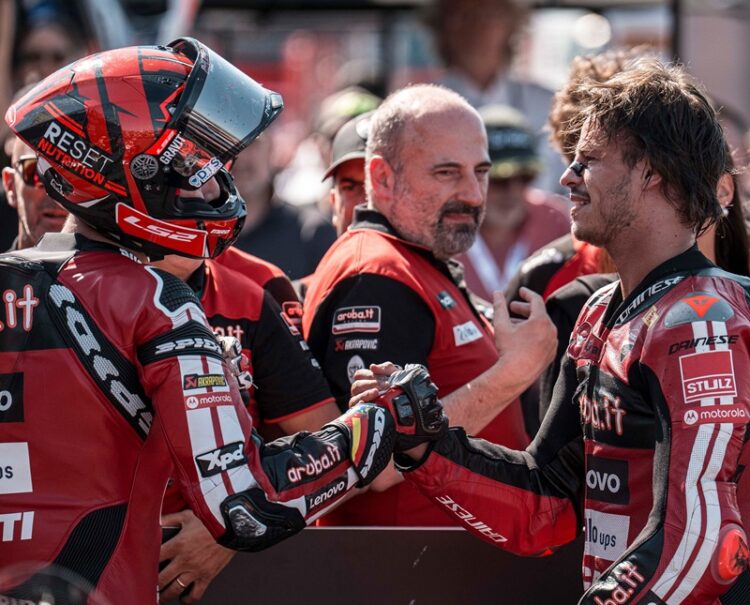 WSBK: Cecconi revela o que procura no próximo piloto da Aruba Ducati