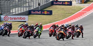 MotoGP: Austin pode ser palco do primeiro grande encontro entre F1 e MotoGP