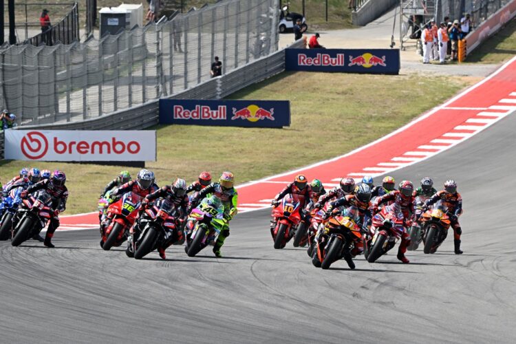 MotoGP: Austin pode ser palco do primeiro grande encontro entre F1 e MotoGP