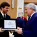 MotoGP: Rossi, Bagnaia, Bezzecchi, Agostini e Biaggi homenageados em Roma