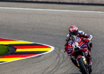 MotoGP: Bagnaia e Quartararo carimbam passagem à Q2 em Sachsenring