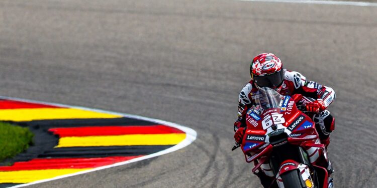 MotoGP: Bagnaia e Quartararo carimbam passagem à Q2 em Sachsenring
