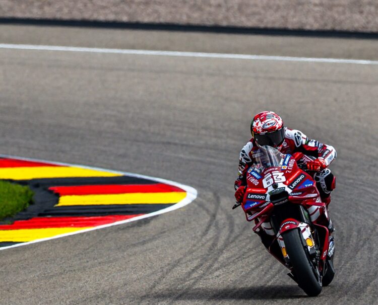 MotoGP: Bagnaia e Quartararo carimbam passagem à Q2 em Sachsenring