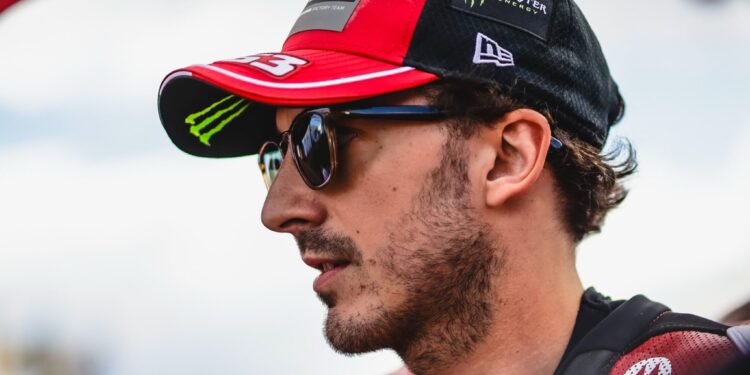 MotoGP: Bagnaia trocou os milhões da Yamaha pela oportunidade de bater a Ducati