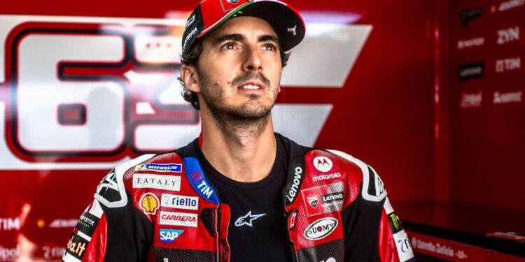 MotoGP: Francesco Bagnaia submetido a intervenção cirúrgica no antebraço direito