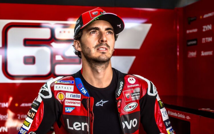MotoGP: Francesco Bagnaia submetido a intervenção cirúrgica no antebraço direito
