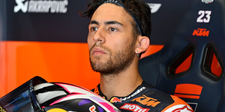 MotoGP: Enea Bastianini muda de rumo e assina pela Trackhouse Aprilia