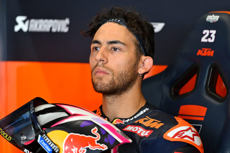 MotoGP: Enea Bastianini muda de rumo e assina pela Trackhouse Aprilia