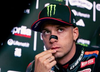 MotoGP: Marco Bezzecchi fratura a clavícula e abandona o GP da Alemanha