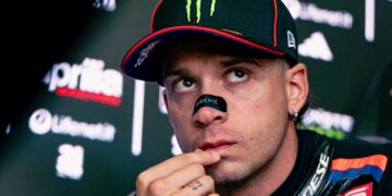 MotoGP: Marco Bezzecchi fratura a clavícula e abandona o GP da Alemanha