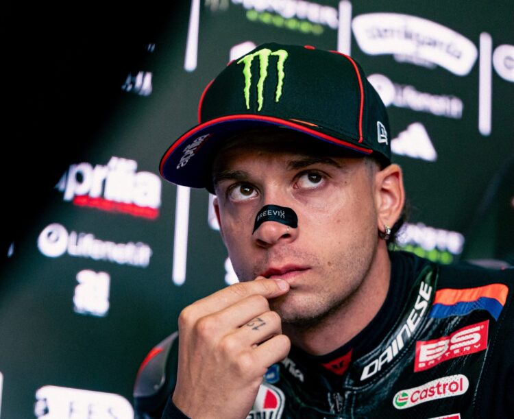 MotoGP: Marco Bezzecchi fratura a clavícula e abandona o GP da Alemanha