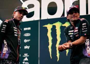 MotoGP: Pernat aponta clima de tensão na Aprilia, Martín e Bezzecchi já não se falam