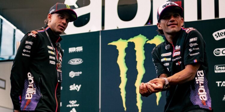 MotoGP: Pernat aponta clima de tensão na Aprilia, Martín e Bezzecchi já não se falam