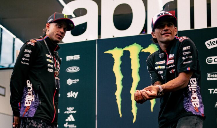 MotoGP: Pernat aponta clima de tensão na Aprilia, Martín e Bezzecchi já não se falam