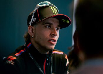 MotoGP: Marco Bezzecchi dá nova atualização do seu estado físico