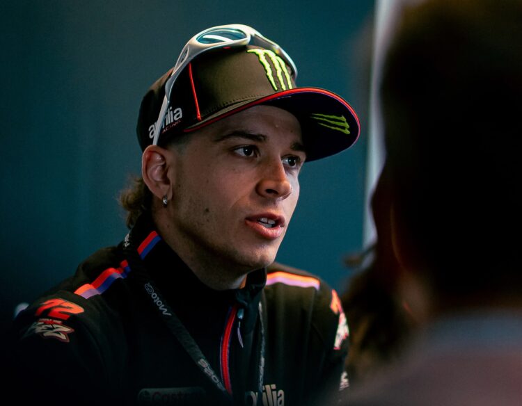 MotoGP: Marco Bezzecchi dá nova atualização do seu estado físico