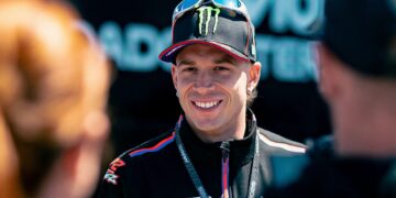 MotoGP: Bezzecchi submetido a procedimento no joelho e já aponta ao GP da Grã-Bretanha