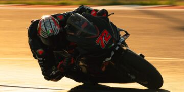 MotoGP: Bezzecchi está de volta italiano já roda em Misano após a cirurgia