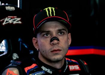 MotoGP: ‘Só via gravilha e depois o muro’ o impressionante relato de Bezzecchi