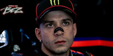 MotoGP: ‘Só via gravilha e depois o muro’ o impressionante relato de Bezzecchi