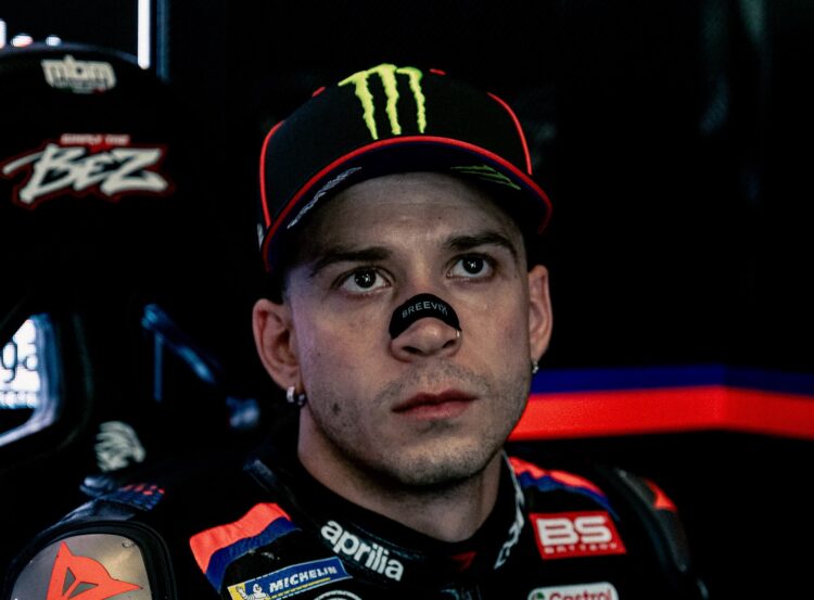 MotoGP: ‘Só via gravilha e depois o muro’ o impressionante relato de Bezzecchi