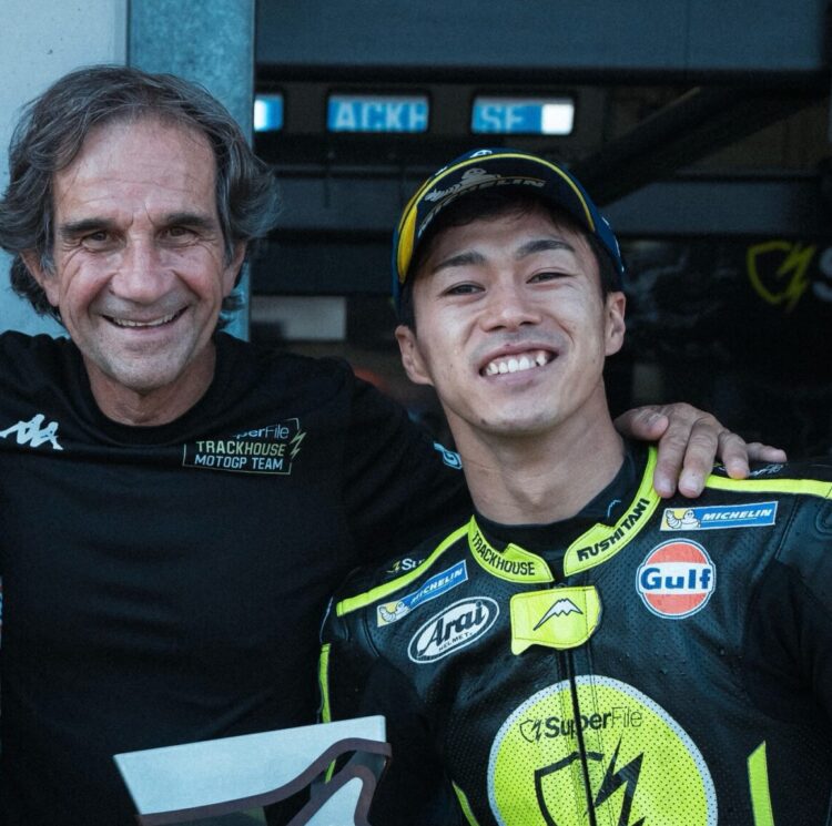 MotoGP: ‘Tentamos aproveitar esta qualidade’ Brivio destaca arma secreta de Ai Ogura