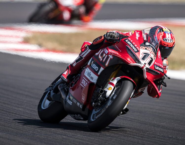 WSBK: Nicolò Bulega ‘ O Marc; sem uma grande moto, já não conseguia voltar a ganhar’