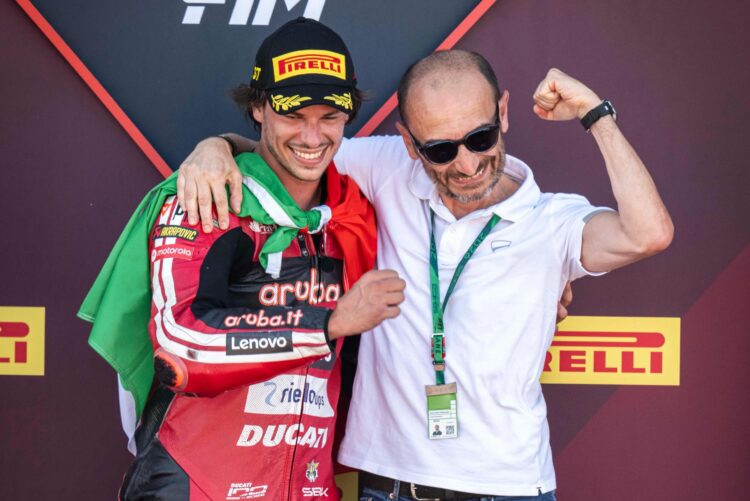 MotoGP: VR46 acredita em Bulega e o italiano está cada vez mais perto de assinar