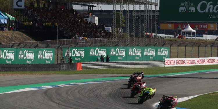 MotoGP: Buriram recebe a primeira corrida da era 850cc
