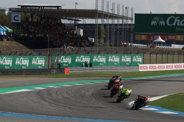 MotoGP: Buriram recebe a primeira corrida da era 850cc