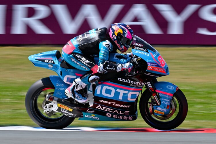 MotoGP: CFMOTO sonha com a classe rainha e Aspar acredita ‘É apenas uma questão de tempo’