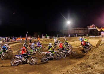 Supercross Lustosa 2026: Paulo Alberto domina a segunda ronda do Nacional 